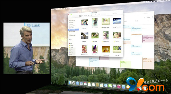 苹果发布OS X 10.10 Yosemite 新特性汇总