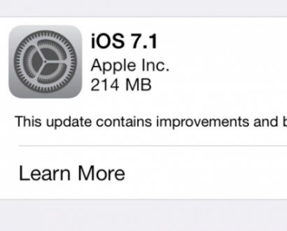 <b>苹果正式发布iOS 7.1 提高稳定性及运行速度</b>